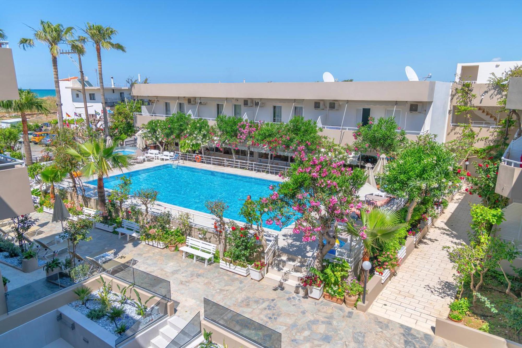 Missiria Apartments Rethymno Exterior foto