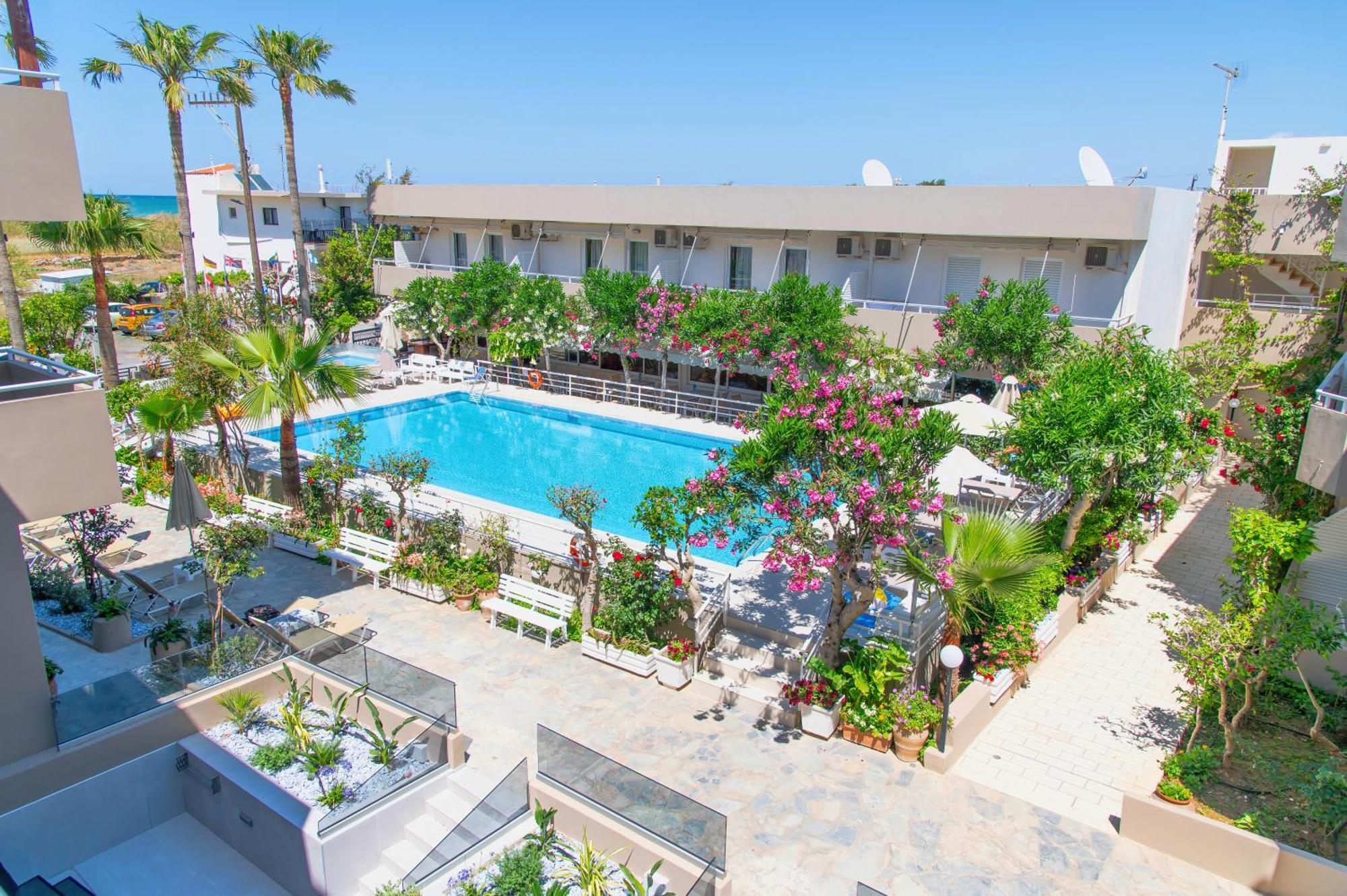 Missiria Apartments Rethymno Exterior foto