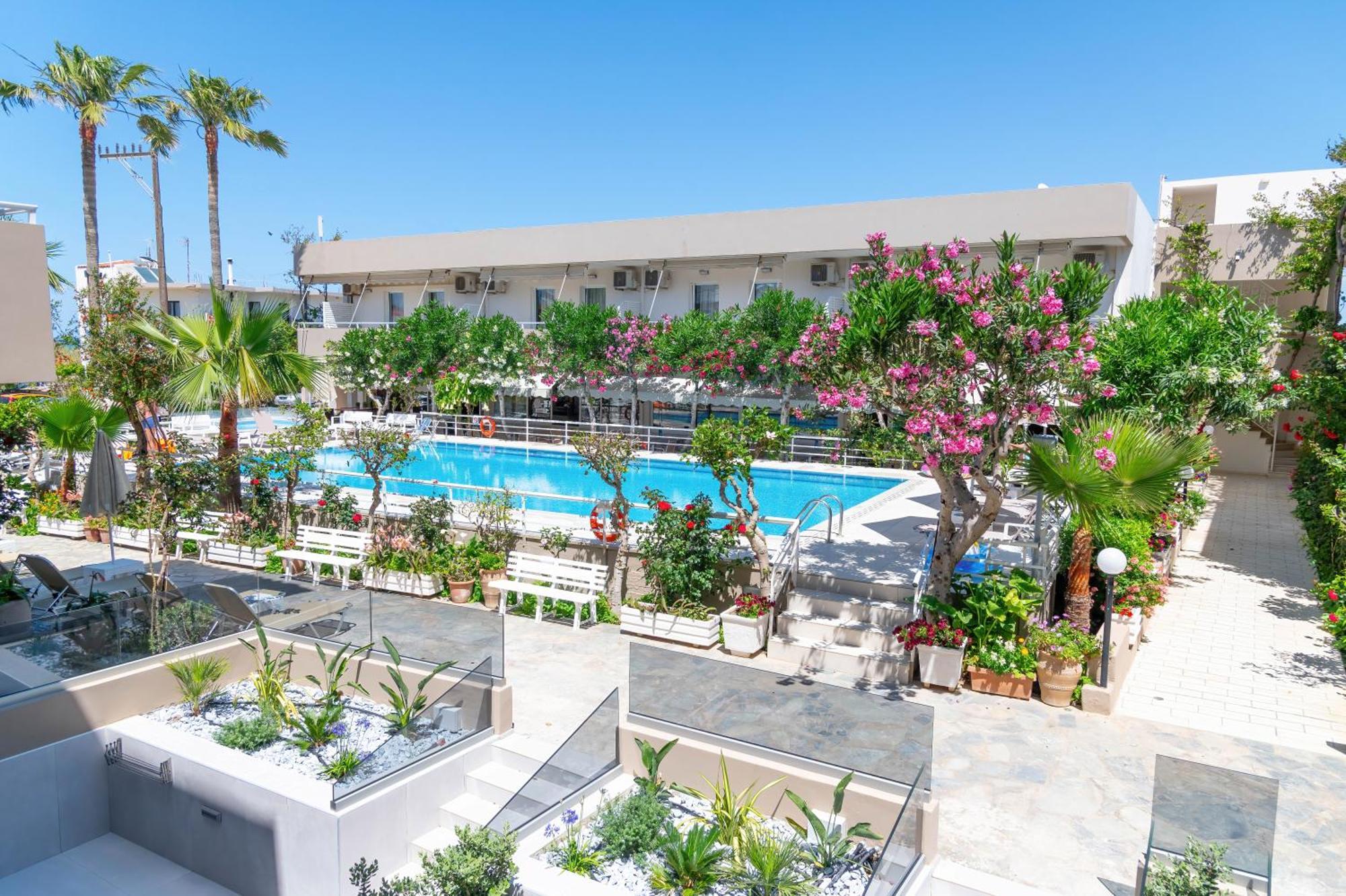 Missiria Apartments Rethymno Exterior foto
