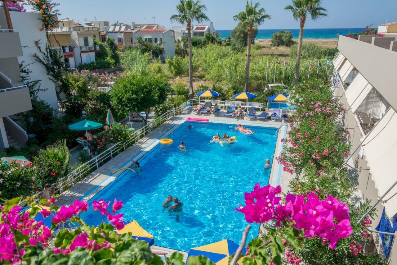 Missiria Apartments Rethymno Exterior foto