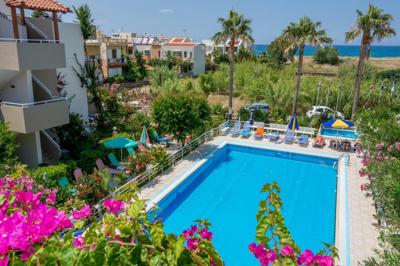 Missiria Apartments Rethymno Exterior foto